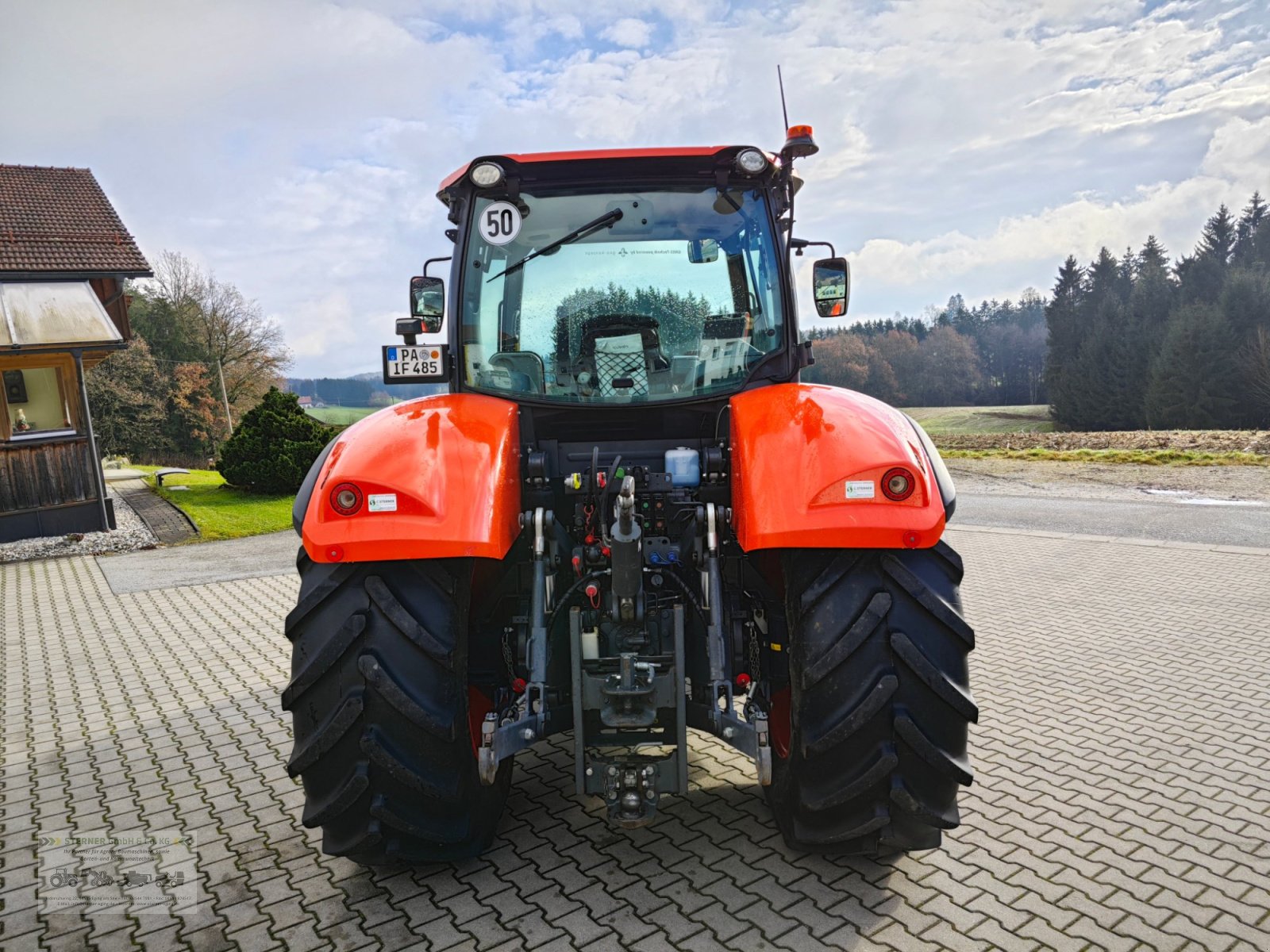 Traktor des Typs Kubota M7-173 Premium KVT, Gebrauchtmaschine in Eging am See (Bild 9)