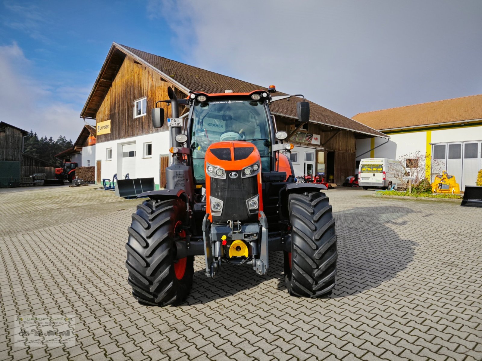 Traktor des Typs Kubota M7-173 Premium KVT, Gebrauchtmaschine in Eging am See (Bild 12)