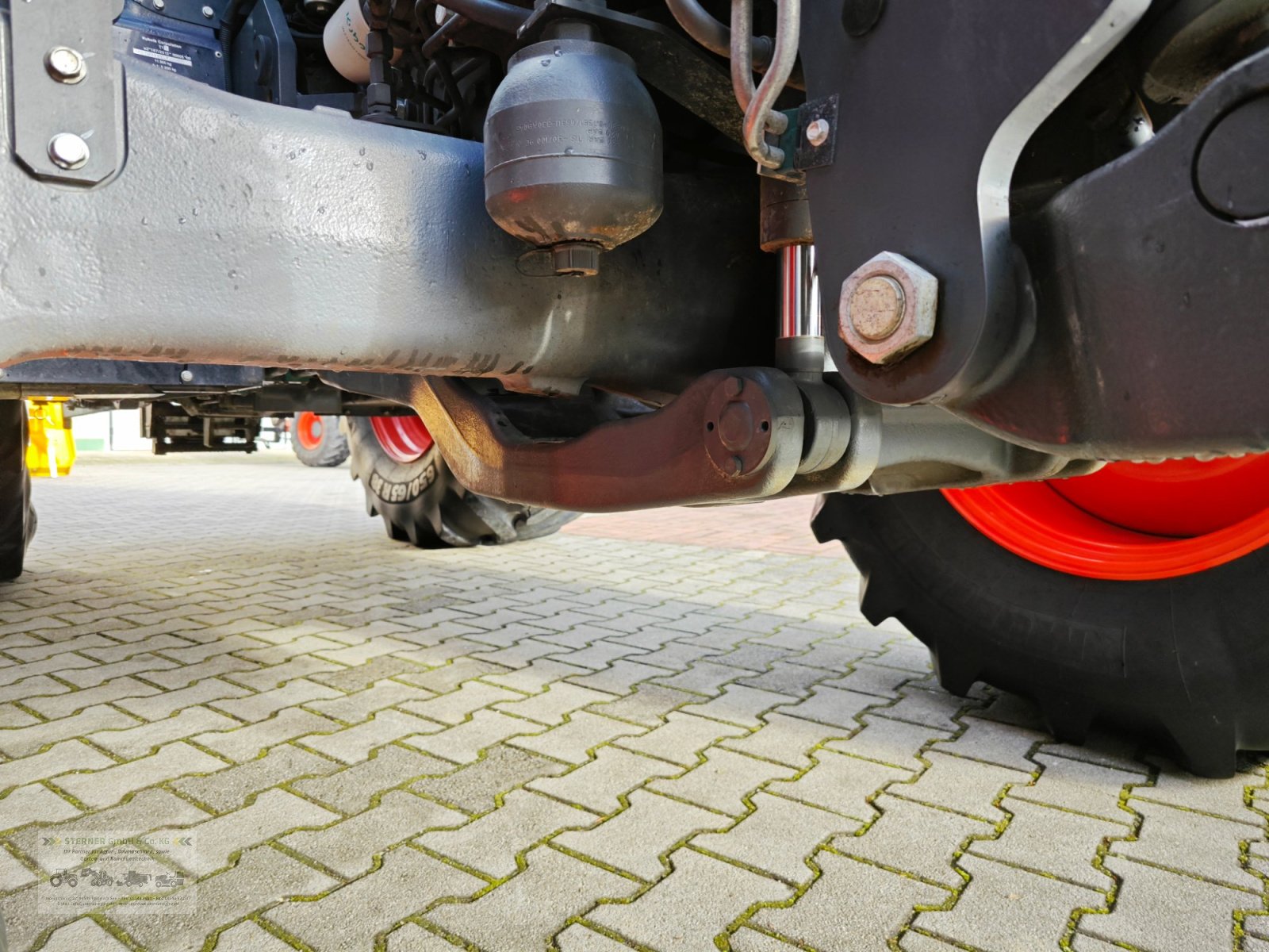 Traktor des Typs Kubota M7-173 Premium KVT, Gebrauchtmaschine in Eging am See (Bild 15)