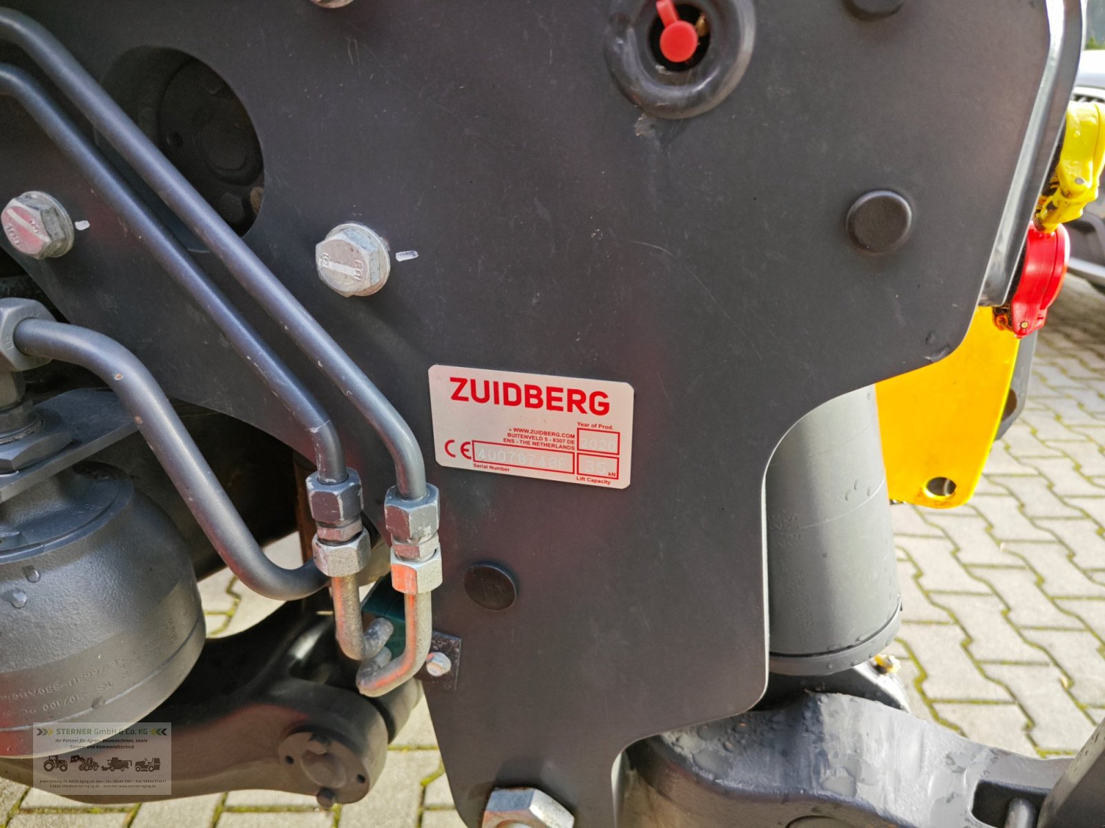 Traktor des Typs Kubota M7-173 Premium KVT, Gebrauchtmaschine in Eging am See (Bild 16)