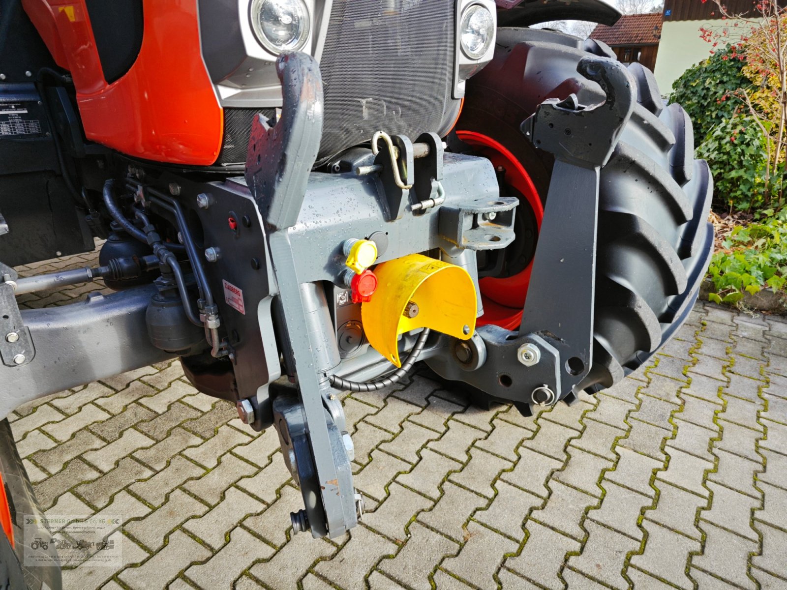Traktor des Typs Kubota M7-173 Premium KVT, Gebrauchtmaschine in Eging am See (Bild 17)
