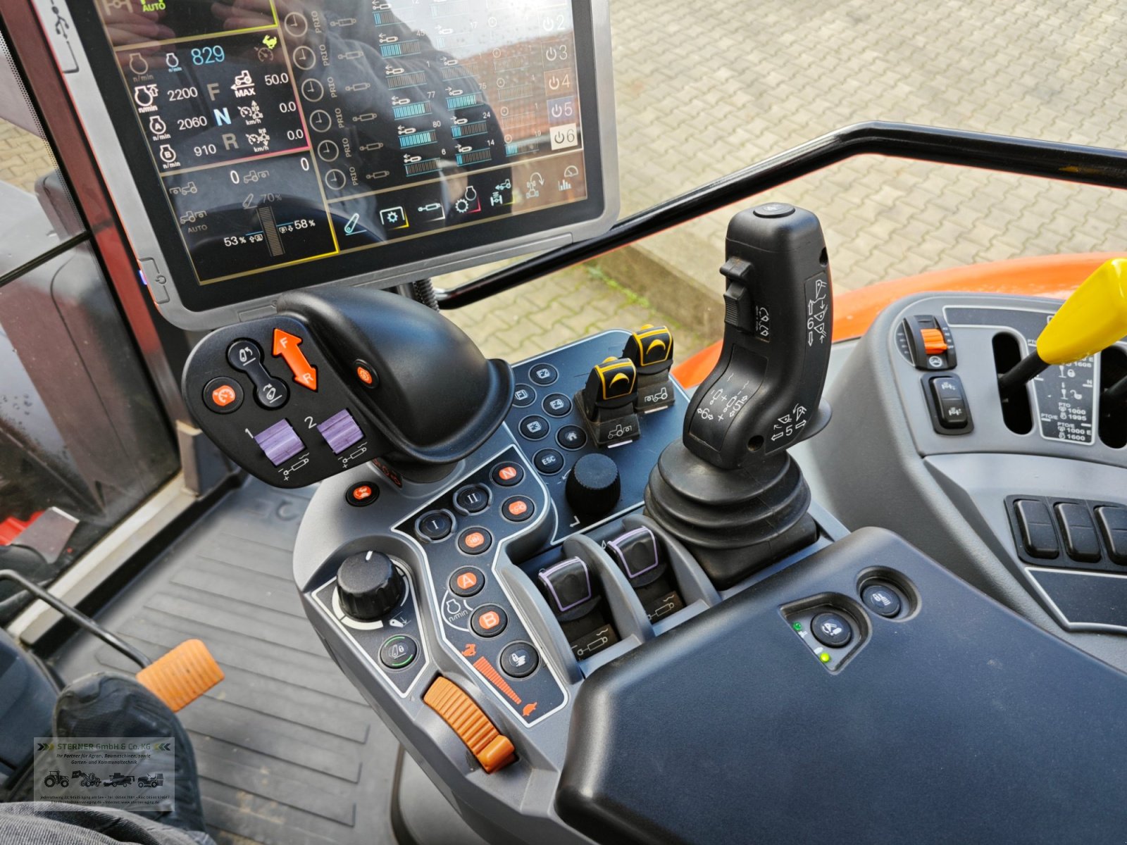 Traktor des Typs Kubota M7-173 Premium KVT, Gebrauchtmaschine in Eging am See (Bild 21)