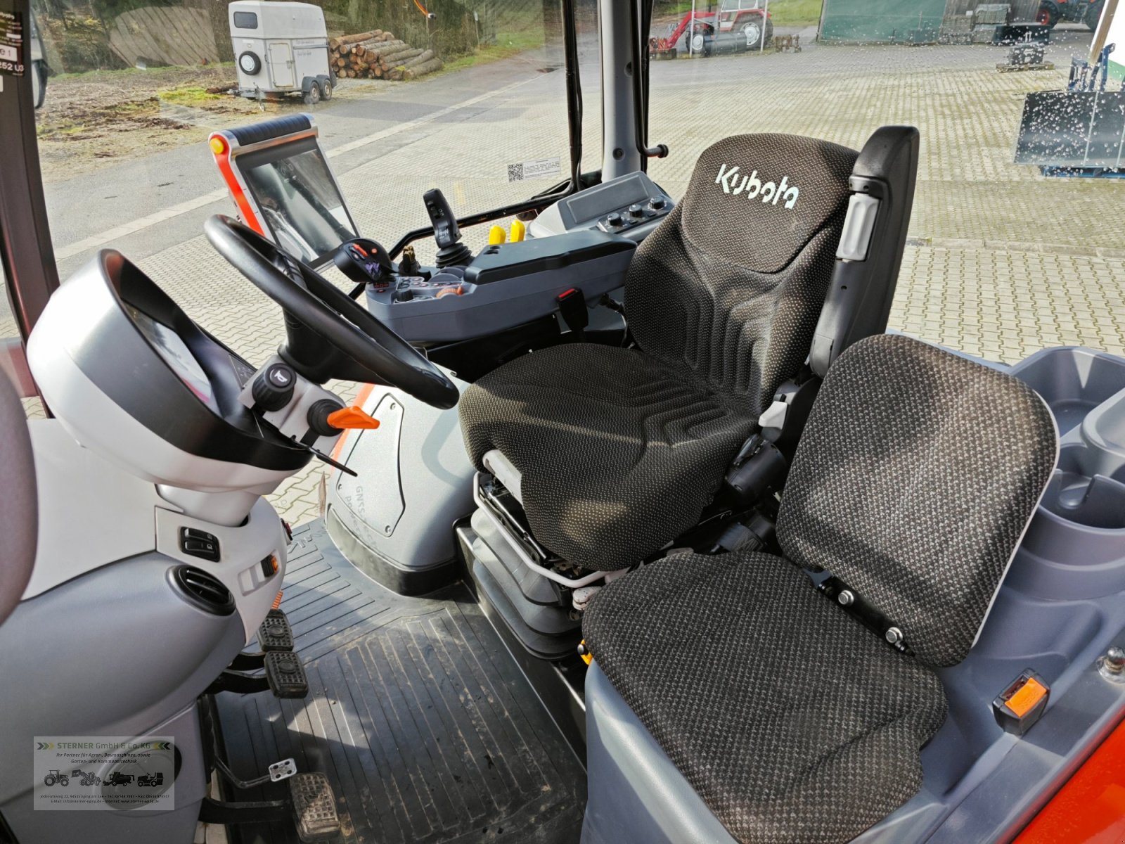 Traktor des Typs Kubota M7-173 Premium KVT, Gebrauchtmaschine in Eging am See (Bild 22)