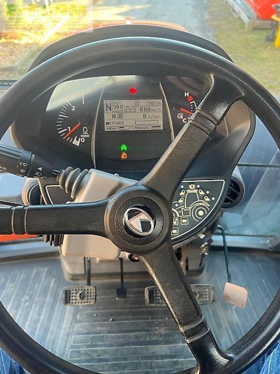 Traktor typu Kubota m7-173 premium kvt, Gebrauchtmaschine v SUDERBURG/HOLXEN (Obrázek 6)