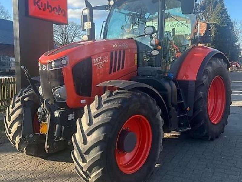 Traktor des Typs Kubota m7-173 premium kvt, Gebrauchtmaschine in SUDERBURG/HOLXEN (Bild 1)