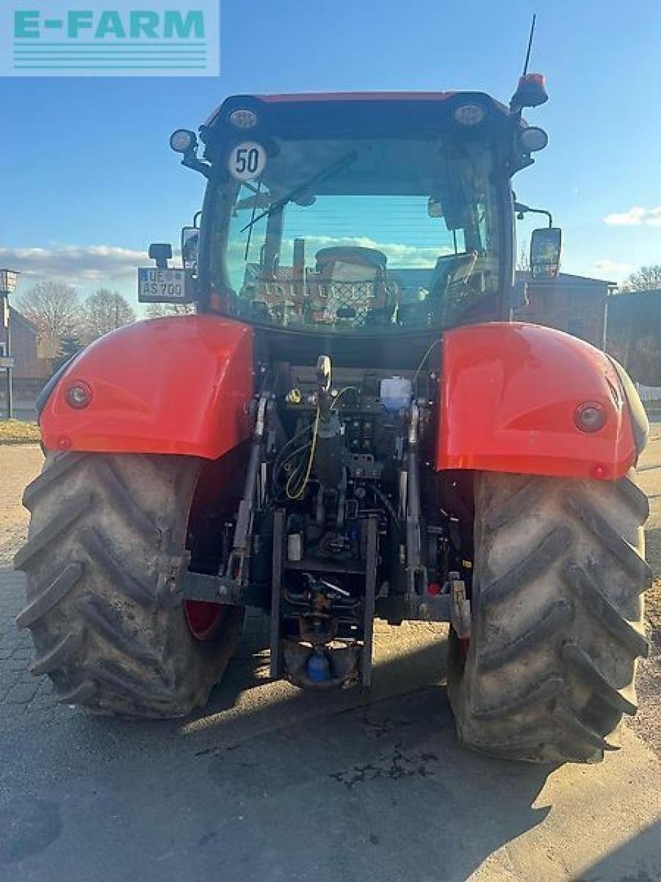 Traktor des Typs Kubota m7-173 premium kvt, Gebrauchtmaschine in SUDERBURG/HOLXEN (Bild 3)