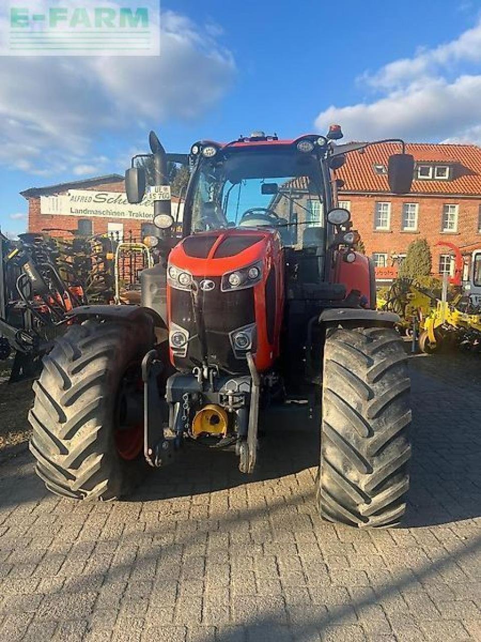 Traktor des Typs Kubota m7-173 premium kvt, Gebrauchtmaschine in SUDERBURG/HOLXEN (Bild 5)