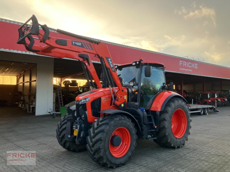 Traktor типа Kubota M7 173 Premium KVT, Gebrauchtmaschine в Bockel - Gyhum (Фотография 1)