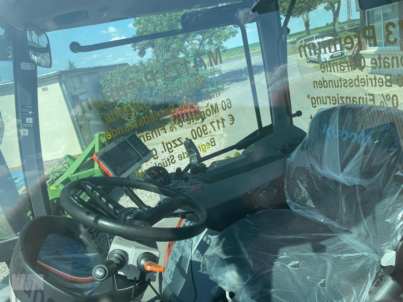 Traktor of the type Kubota M7-173 Premium, Neumaschine in Pragsdorf (Picture 10)