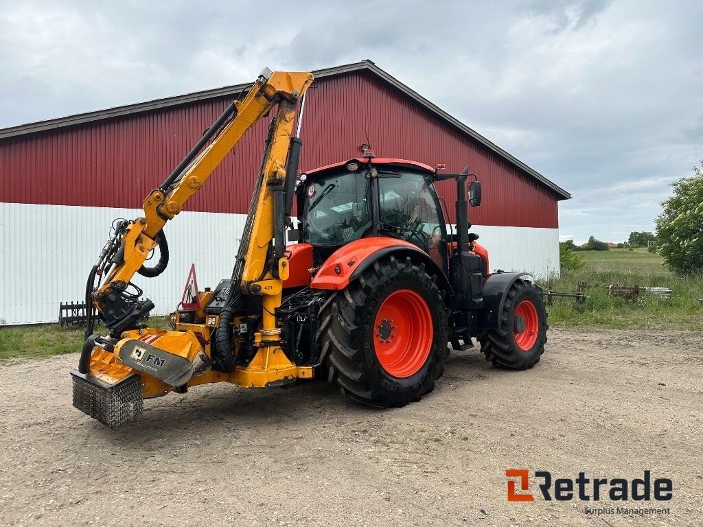 Traktor typu Kubota M7-173, Gebrauchtmaschine v Rødovre (Obrázek 4)