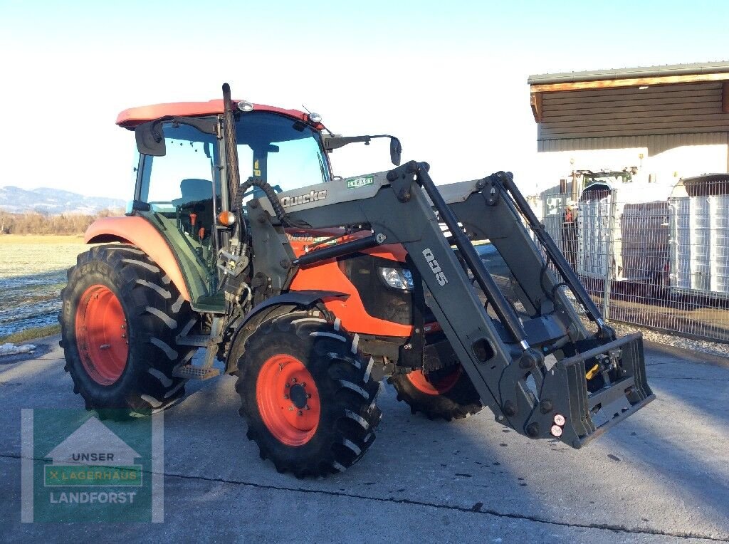 Traktor typu Kubota M7040, Gebrauchtmaschine v Kobenz bei Knittelfeld (Obrázek 4)