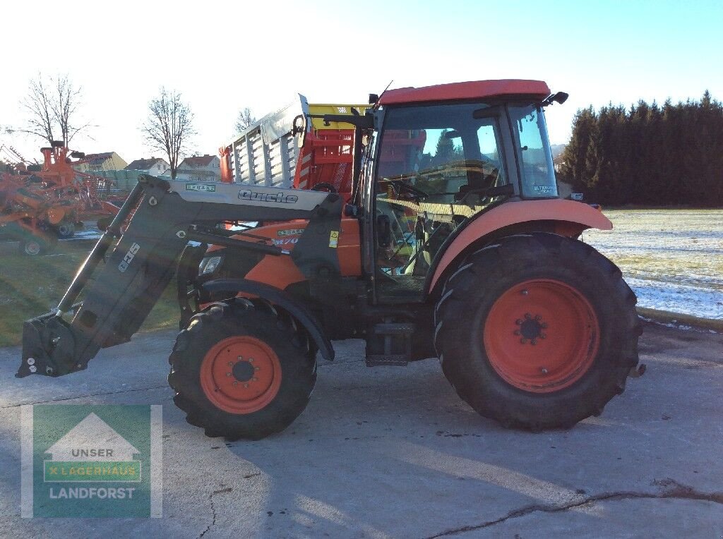 Traktor typu Kubota M7040, Gebrauchtmaschine v Kobenz bei Knittelfeld (Obrázek 10)