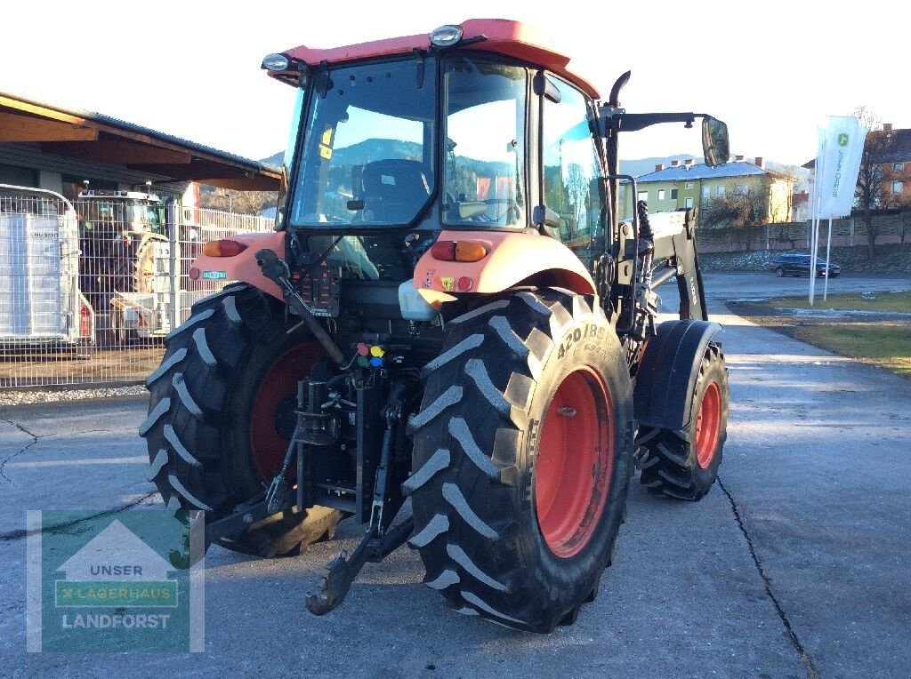 Traktor typu Kubota M7040, Gebrauchtmaschine v Kobenz bei Knittelfeld (Obrázek 7)