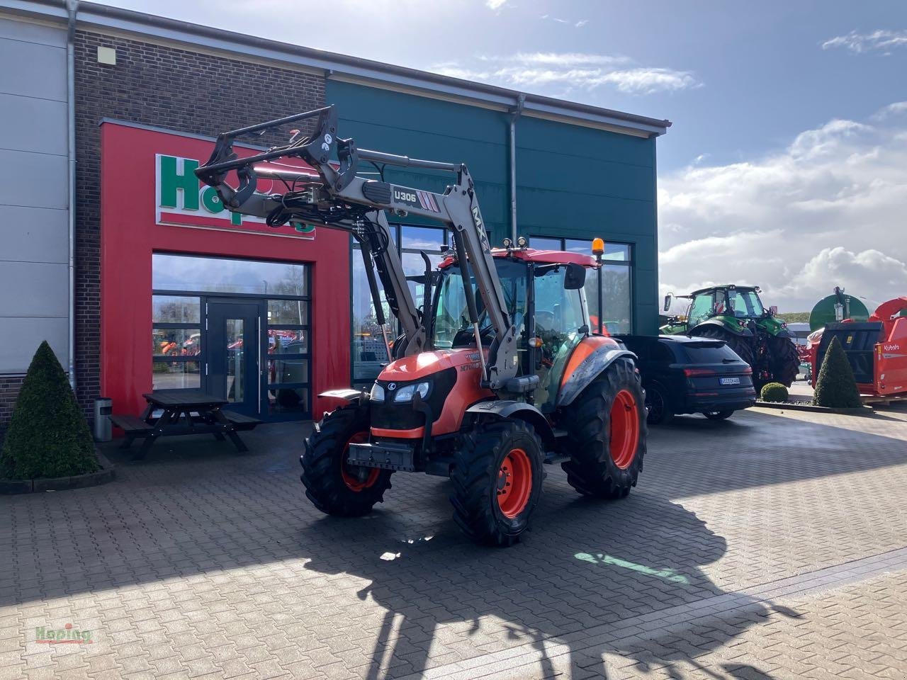 Traktor от тип Kubota M7040H-C, Gebrauchtmaschine в Bakum (Снимка 1)