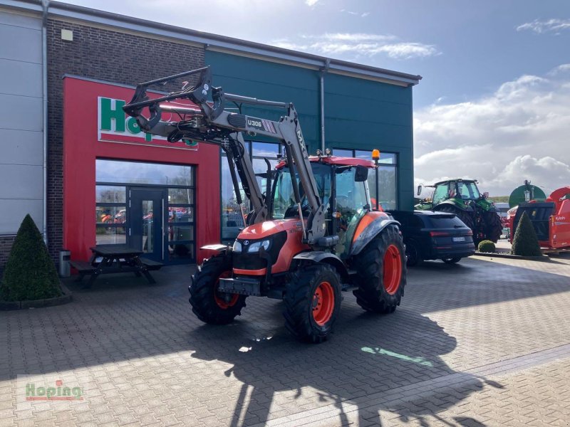 Traktor typu Kubota M7040H-C, Gebrauchtmaschine v Bakum