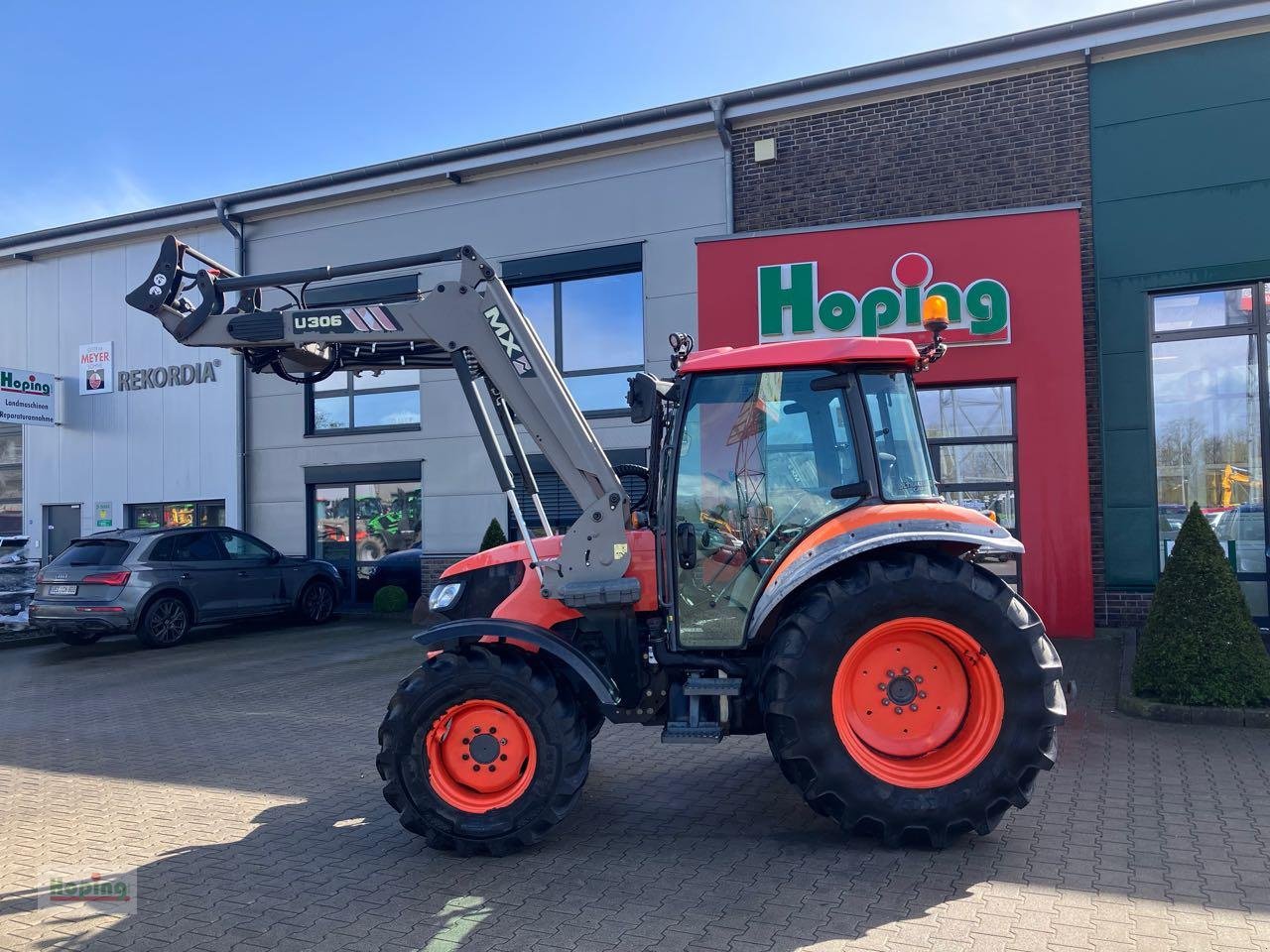 Traktor от тип Kubota M7040H-C, Gebrauchtmaschine в Bakum (Снимка 2)