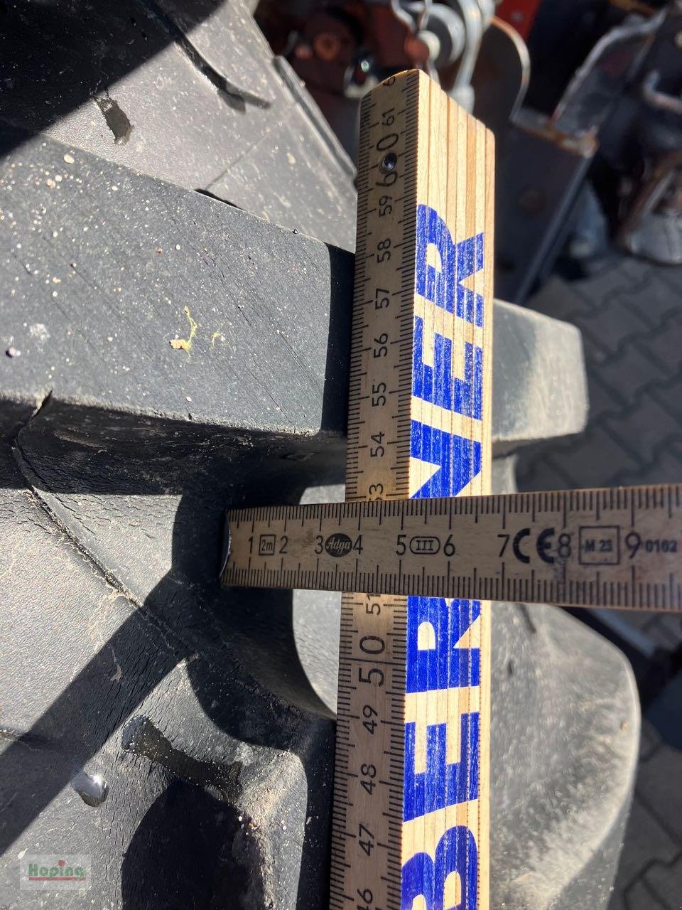 Traktor от тип Kubota M7040H-C, Gebrauchtmaschine в Bakum (Снимка 11)