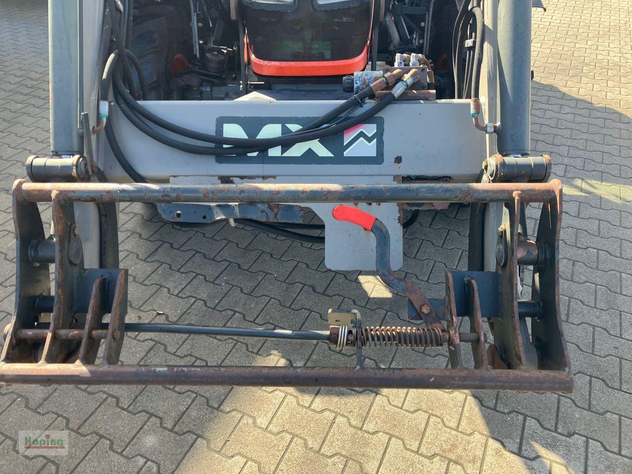 Traktor от тип Kubota M7040H-C, Gebrauchtmaschine в Bakum (Снимка 12)