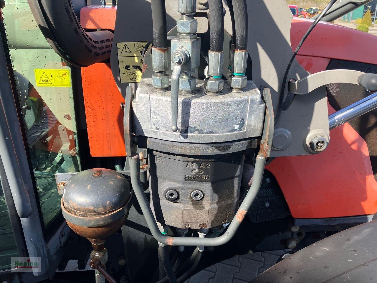 Traktor от тип Kubota M7040H-C, Gebrauchtmaschine в Bakum (Снимка 14)