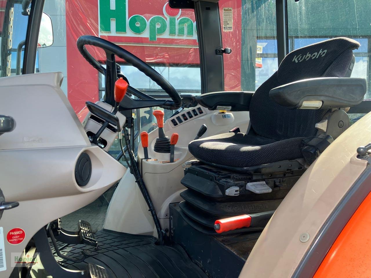 Traktor от тип Kubota M7040H-C, Gebrauchtmaschine в Bakum (Снимка 15)