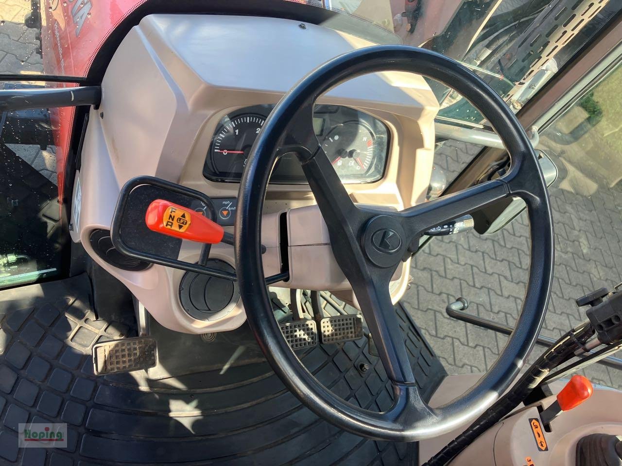 Traktor от тип Kubota M7040H-C, Gebrauchtmaschine в Bakum (Снимка 18)