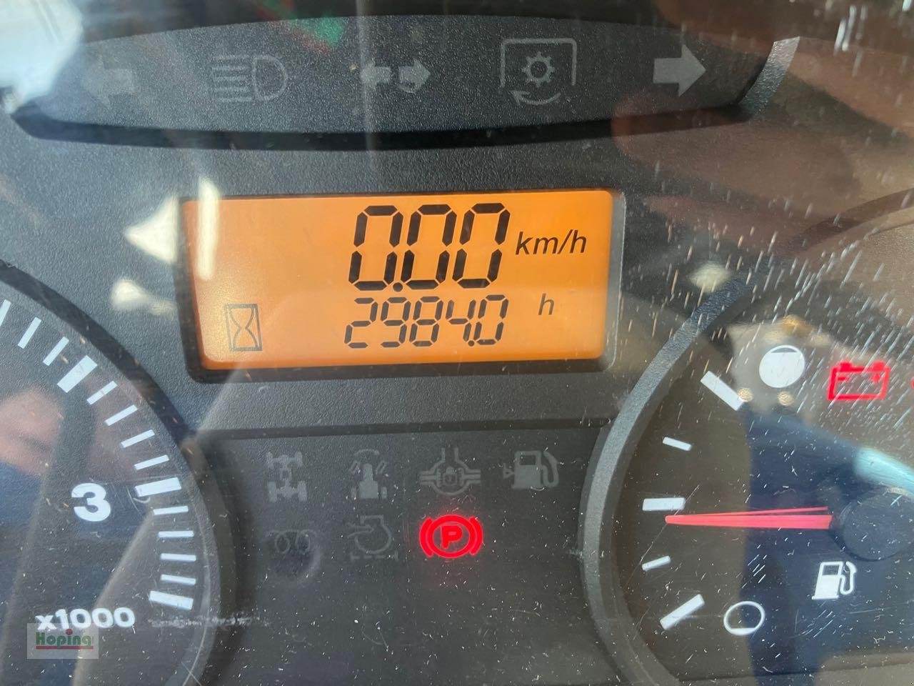 Traktor от тип Kubota M7040H-C, Gebrauchtmaschine в Bakum (Снимка 20)