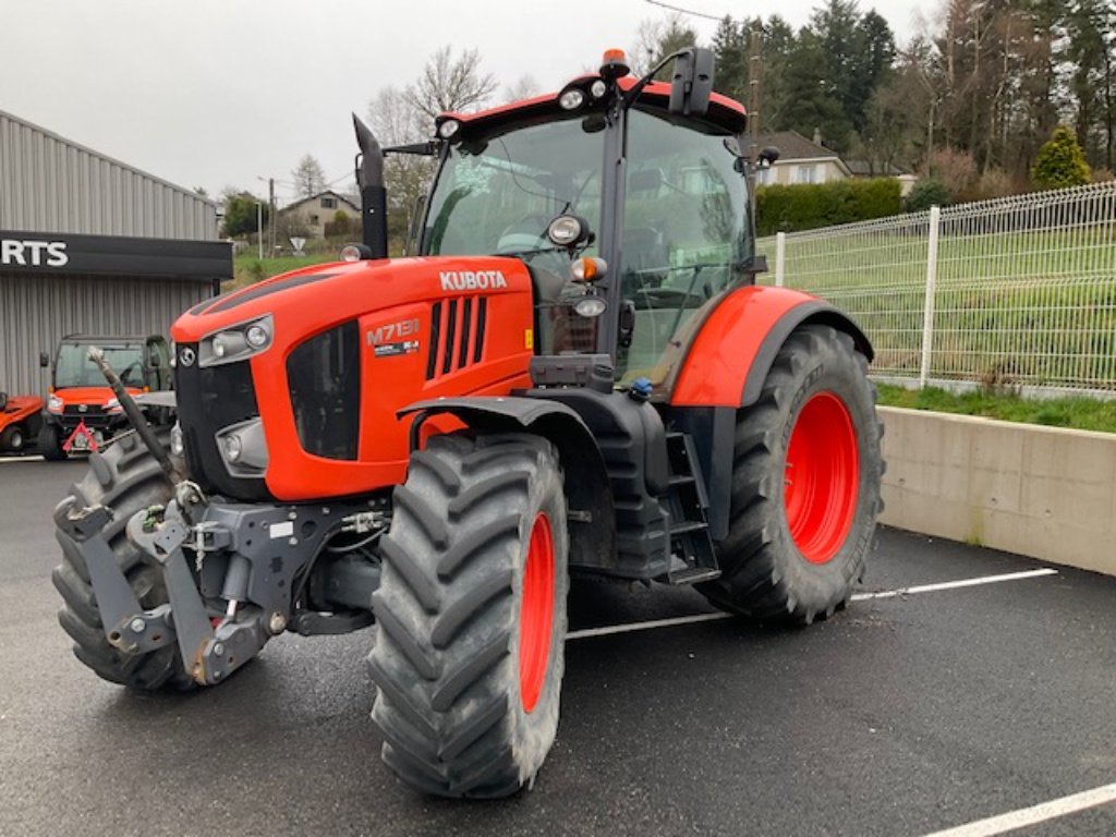 Traktor tipa Kubota M7131 K ACCESS, Gebrauchtmaschine u VERNOUX EN VIVARAIS (Slika 1)