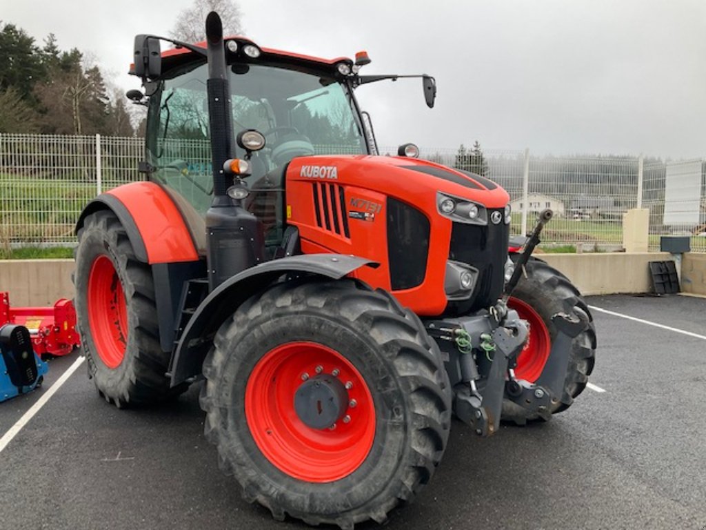Traktor tipa Kubota M7131 K ACCESS, Gebrauchtmaschine u VERNOUX EN VIVARAIS (Slika 3)