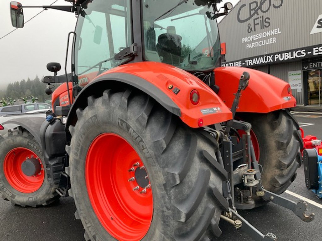 Traktor tipa Kubota M7131 K ACCESS, Gebrauchtmaschine u VERNOUX EN VIVARAIS (Slika 4)