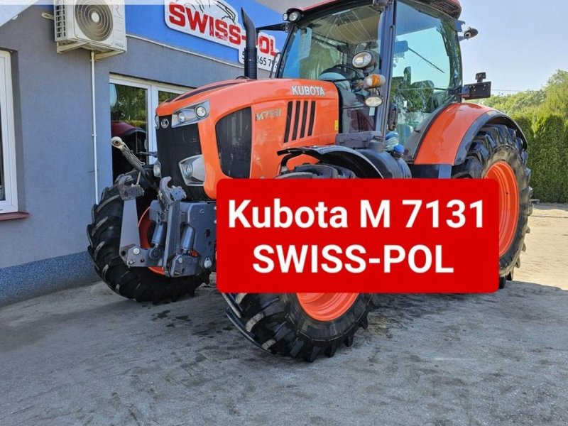 Traktor typu Kubota m7131 standard, Gebrauchtmaschine w MORDY (Zdjęcie 1)
