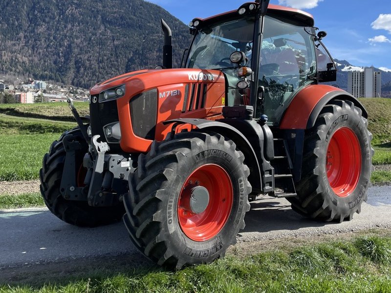 Traktor a típus Kubota M7131 Traktor, Gebrauchtmaschine ekkor: Chur