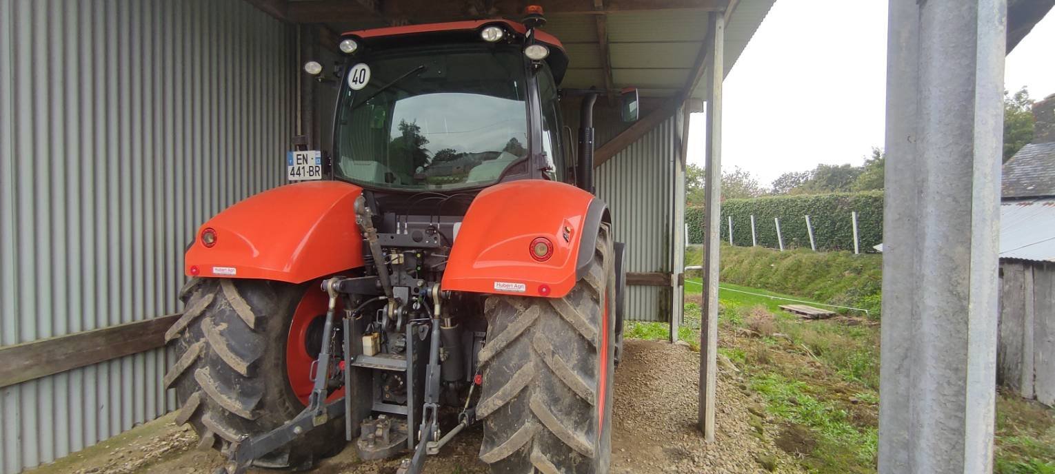 Traktor a típus Kubota M7131, Gebrauchtmaschine ekkor: Le Horps (Kép 8)