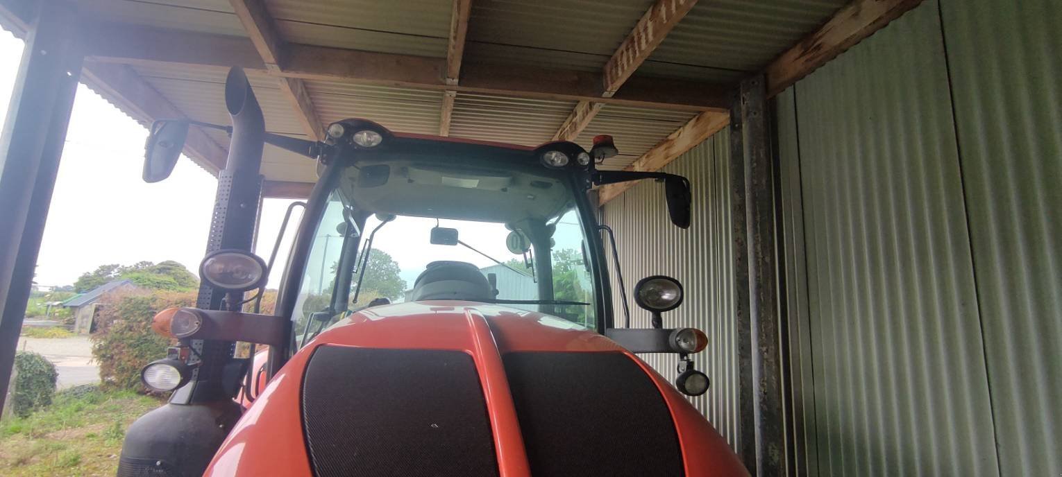 Traktor za tip Kubota M7131, Gebrauchtmaschine u Le Horps (Slika 10)