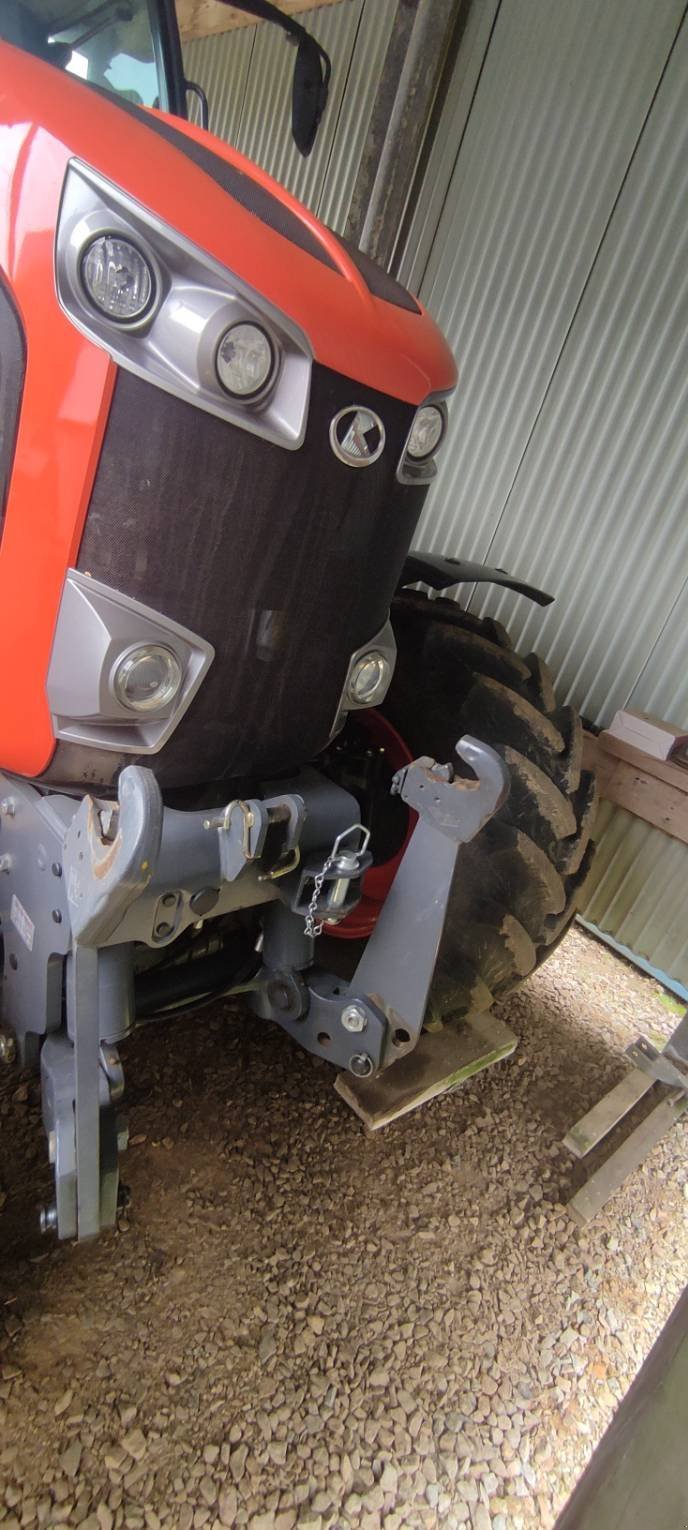 Traktor za tip Kubota M7131, Gebrauchtmaschine u Le Horps (Slika 5)
