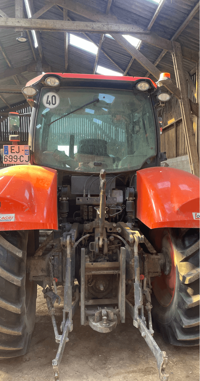 Traktor des Typs Kubota M7131, Gebrauchtmaschine in HERLIN LE SEC (Bild 2)