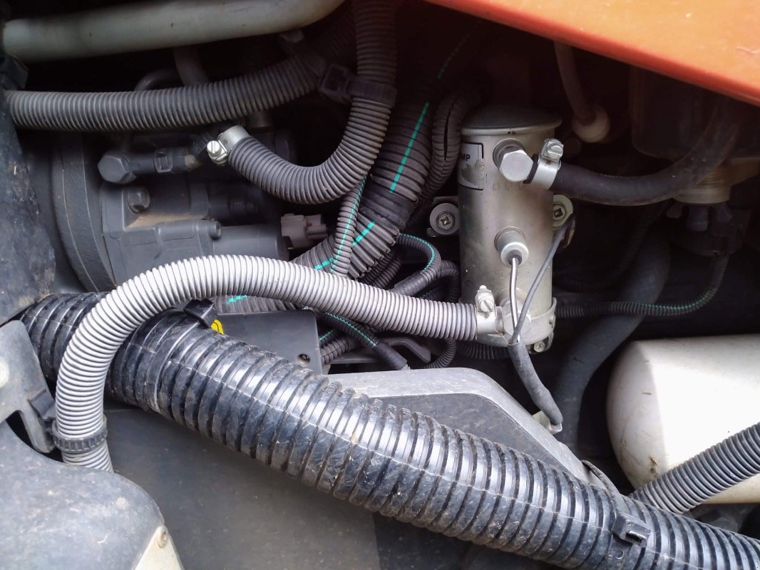 Traktor типа Kubota M7151, Gebrauchtmaschine в Liebenwalde (Фотография 7)