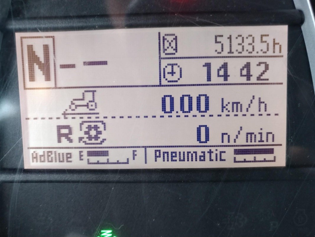 Traktor типа Kubota M7151, Gebrauchtmaschine в Liebenwalde (Фотография 15)