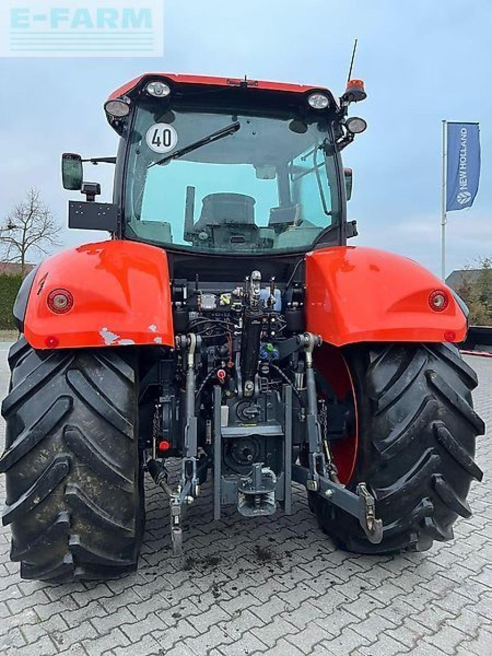 Traktor типа Kubota m7151, Gebrauchtmaschine в BORGENTREICH (Фотография 7)