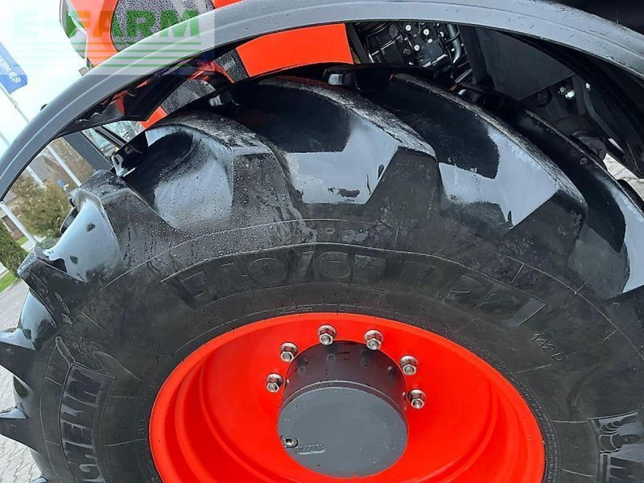 Traktor типа Kubota m7151, Gebrauchtmaschine в BORGENTREICH (Фотография 17)