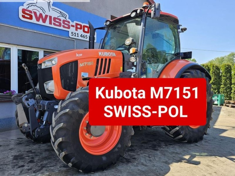 Traktor типа Kubota m7151, Gebrauchtmaschine в MORDY (Фотография 1)