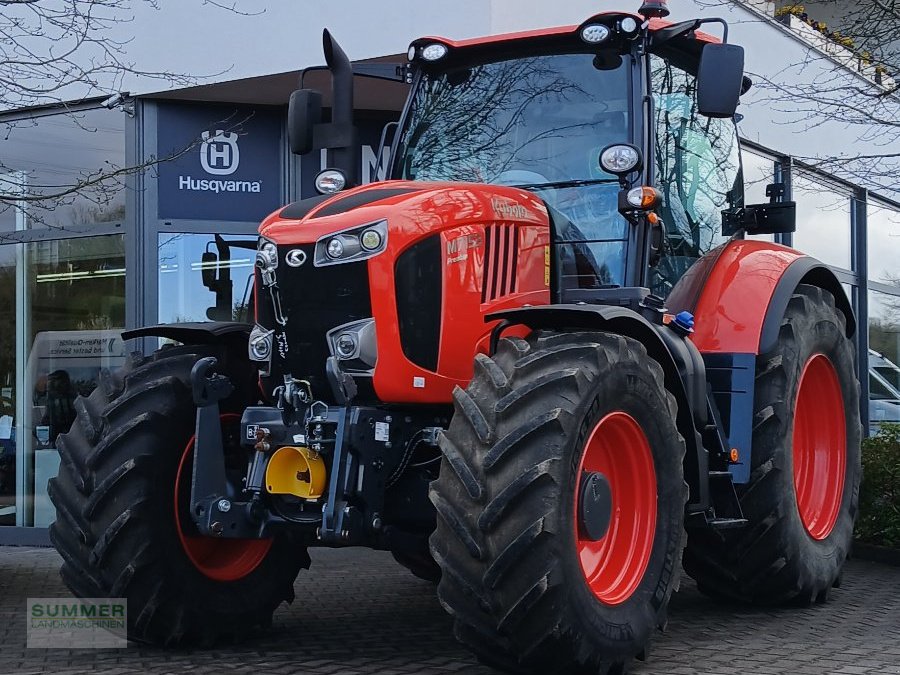 Traktor Türe ait Kubota M7153, Gebrauchtmaschine içinde Pforzheim (resim 1)
