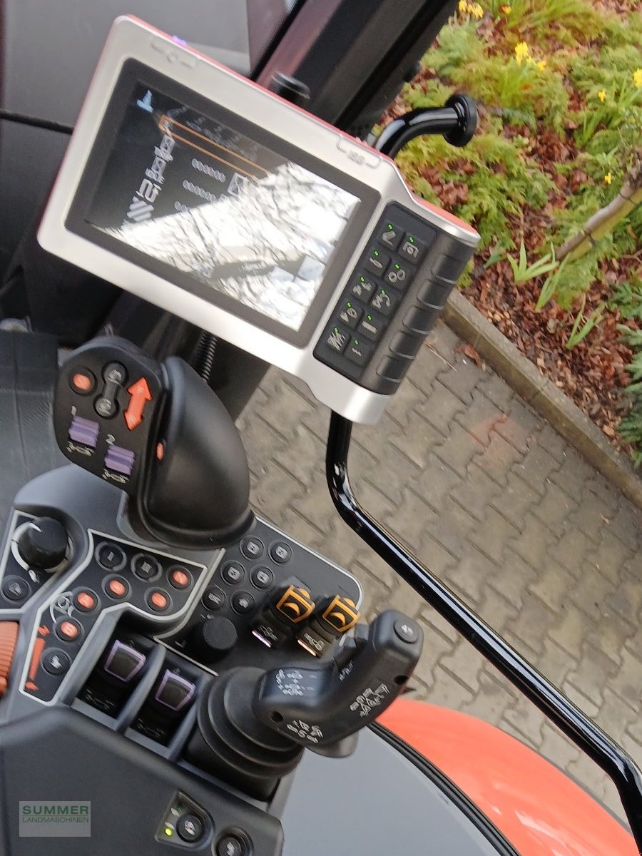 Traktor Türe ait Kubota M7153, Gebrauchtmaschine içinde Pforzheim (resim 6)
