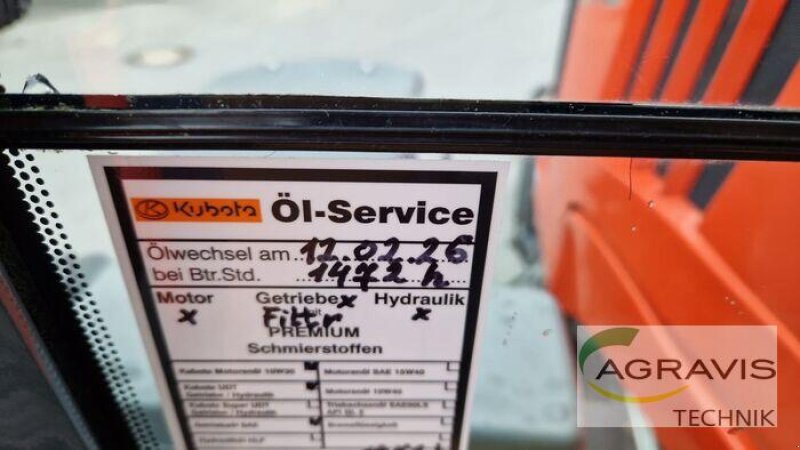 Traktor tip Kubota M7153, Gebrauchtmaschine in Melle-Wellingholzhausen (Poză 12)