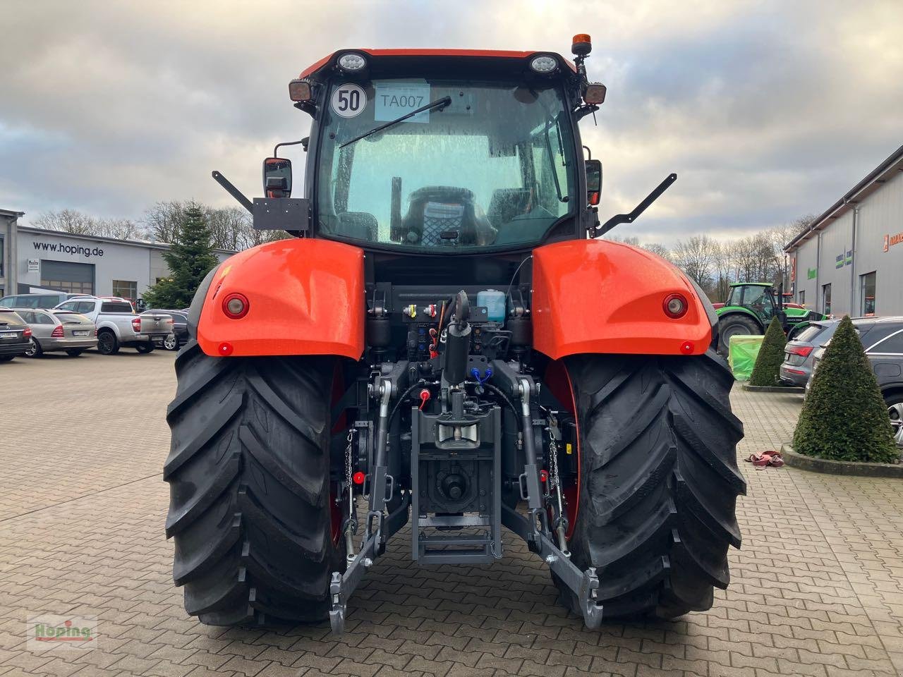 Traktor του τύπου Kubota M7154 Premium KVT, Neumaschine σε Bakum (Φωτογραφία 3)