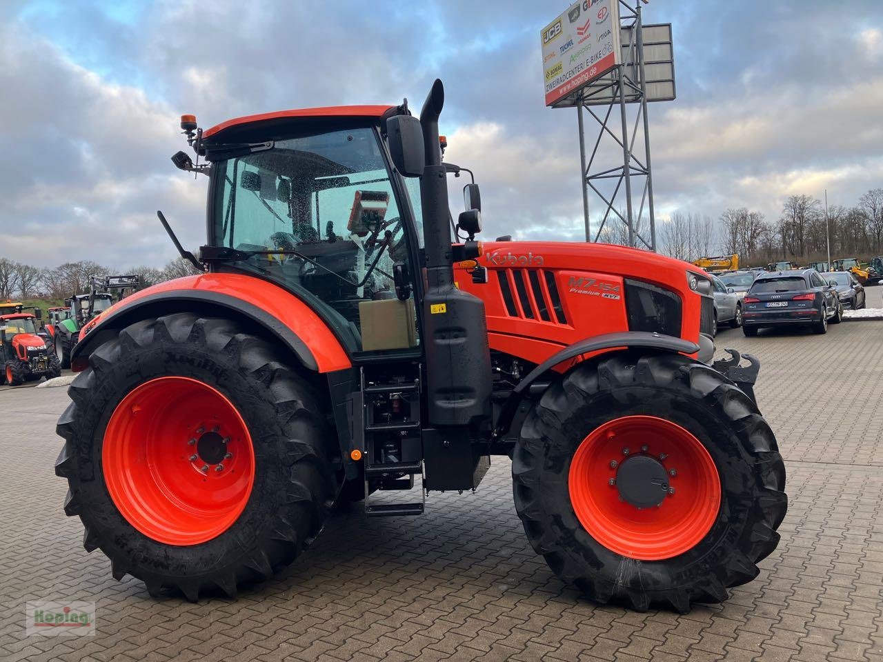 Traktor του τύπου Kubota M7154 Premium KVT, Neumaschine σε Bakum (Φωτογραφία 7)
