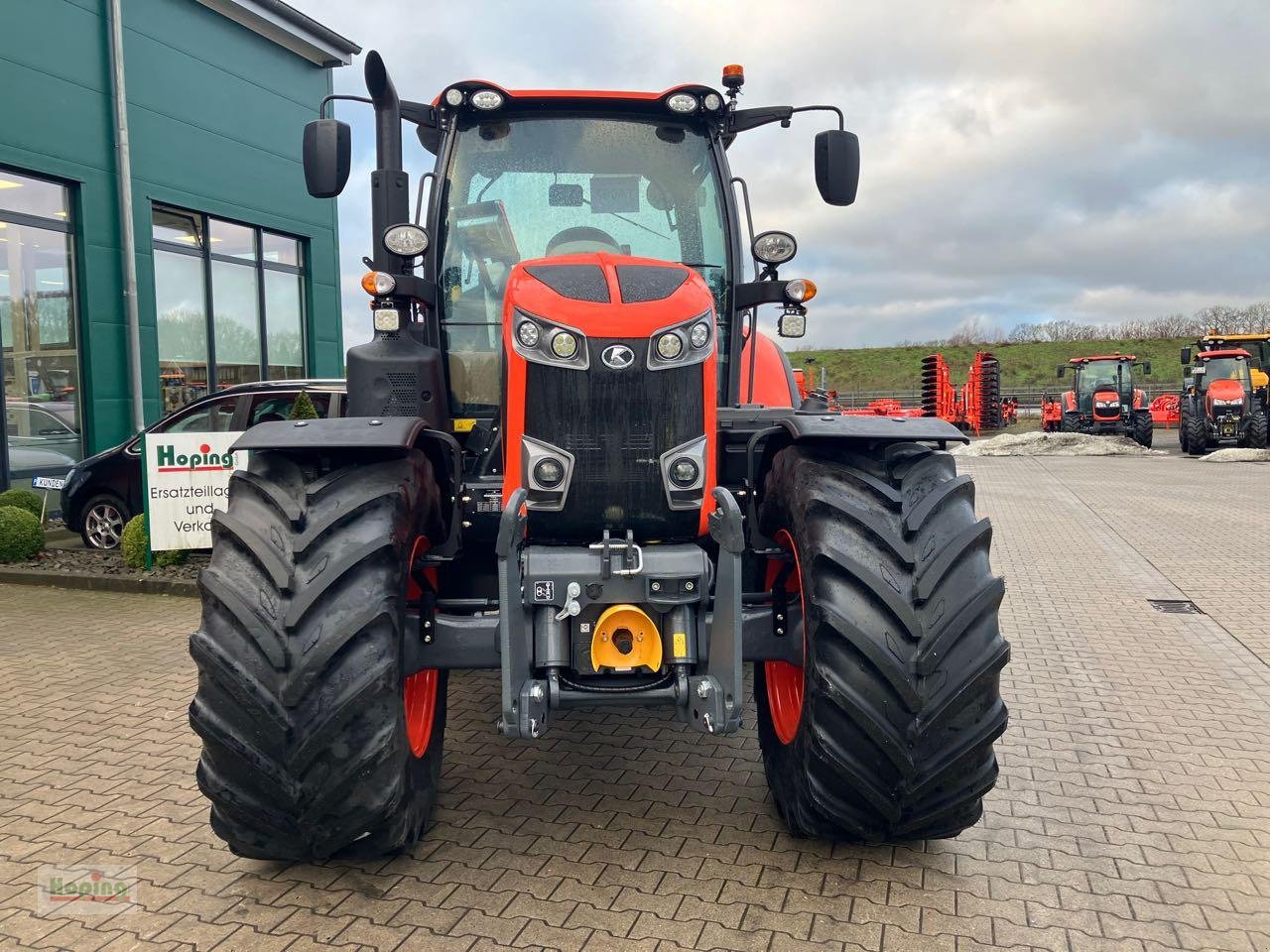 Traktor του τύπου Kubota M7154 Premium KVT, Neumaschine σε Bakum (Φωτογραφία 8)