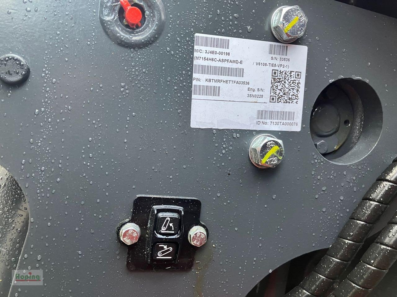 Traktor του τύπου Kubota M7154 Premium KVT, Neumaschine σε Bakum (Φωτογραφία 9)