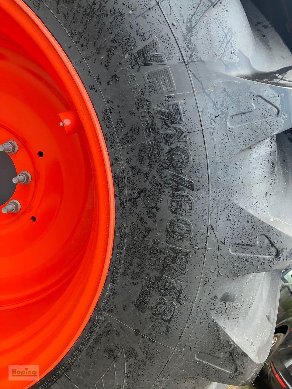 Traktor του τύπου Kubota M7154 Premium KVT, Neumaschine σε Bakum (Φωτογραφία 10)