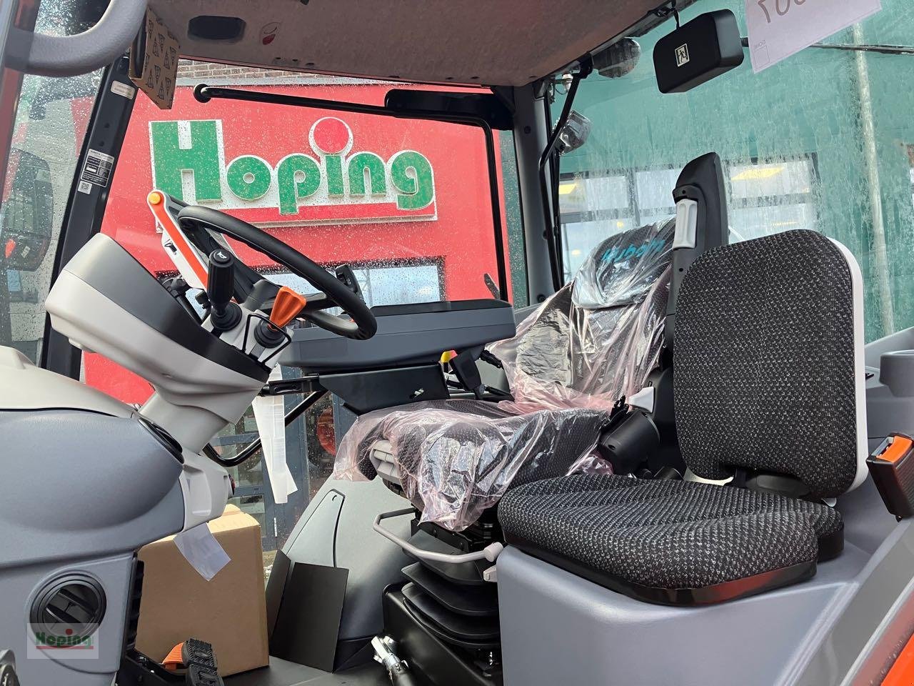 Traktor του τύπου Kubota M7154 Premium KVT, Neumaschine σε Bakum (Φωτογραφία 11)