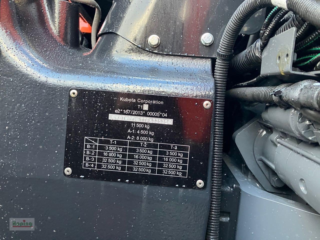 Traktor του τύπου Kubota M7154 Premium KVT, Neumaschine σε Bakum (Φωτογραφία 16)